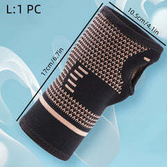Compression Wristband Elastic Sports Wrist Support Brace Size Up