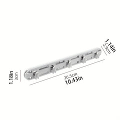 Retractable Storage Hanging Rack Kitchen Wall Mounted
