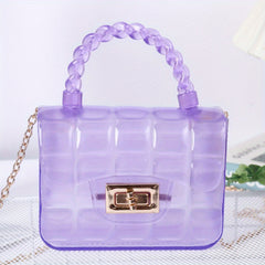 Girls Transparent Crossbody Small Bag Princess Handbag