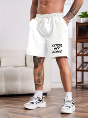 Men's Loose Drawstring Shorts for Daily Leisure and Outdoors