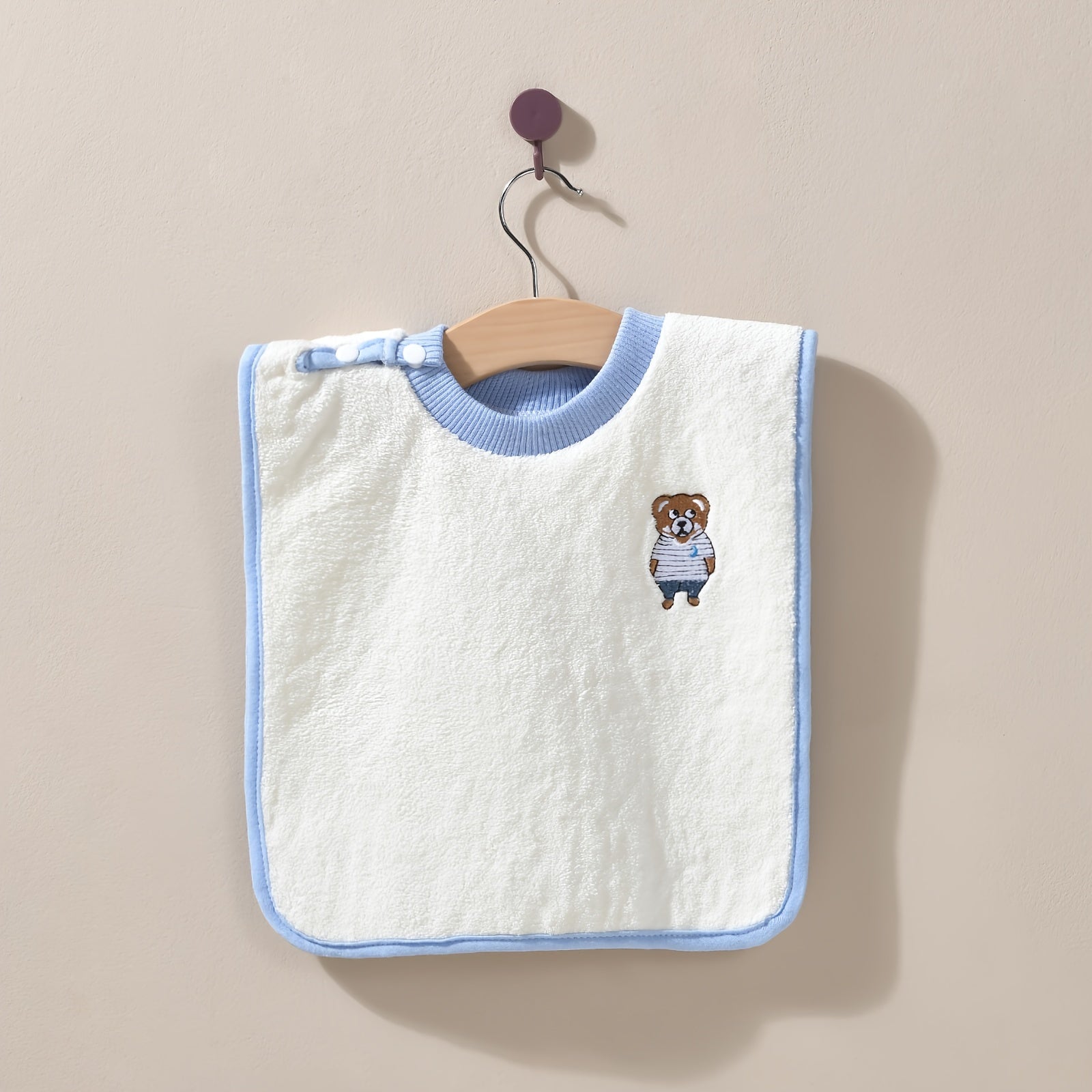 Cartoon Washcloth Soft Waterproof Bib Feeding Bib Gift