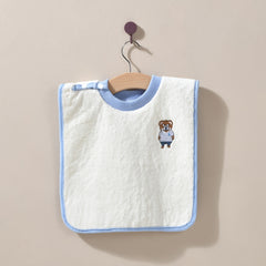 Cartoon Washcloth Soft Waterproof Bib Feeding Bib Gift