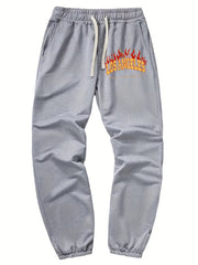 LOS ANGELES Print Men's Drawstring Sweatpants