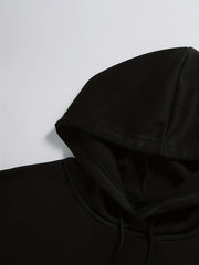 Casual Kangaroo Pocket Hoodie Women's Sweatshirt