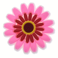 49pcs Flower Pattern Shoe Charms for Clogs Jibts Sandals PVC Decorations