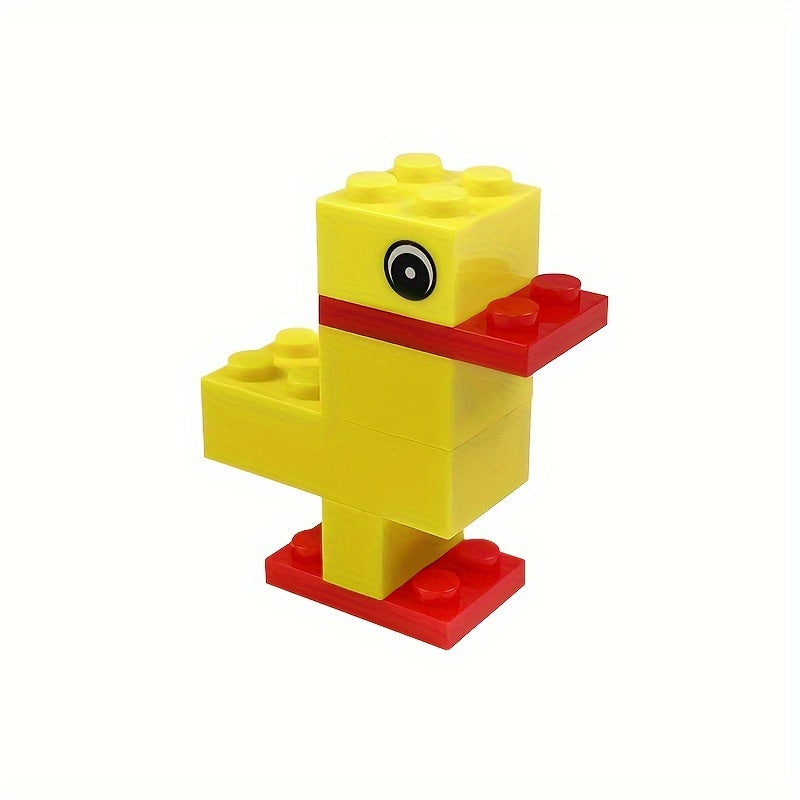 Duck Shape Building Blocks 6pcs Educational Toy