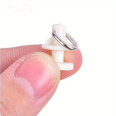 100pcs Curtain Track Gliders Roller Hooks Accessories