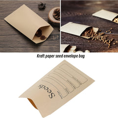 20pcs Seed Envelopes Reusable Self Sealing Seed Envelopes - Small Seed Packets