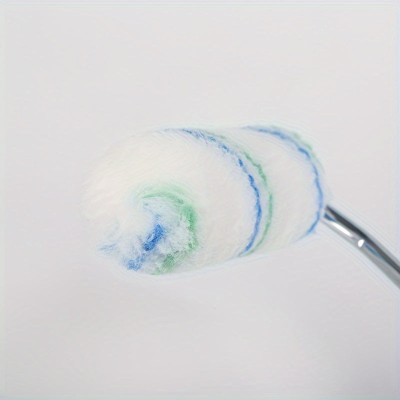 10pcs Mini Paint Rollers with Frame Woven Acrylic Fabric Set