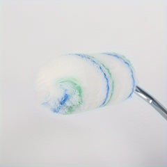 10pcs Mini Paint Rollers with Frame Woven Acrylic Fabric Set