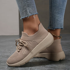Mesh Breathable Lightweight Flying Woven Shoes Mama Shoes