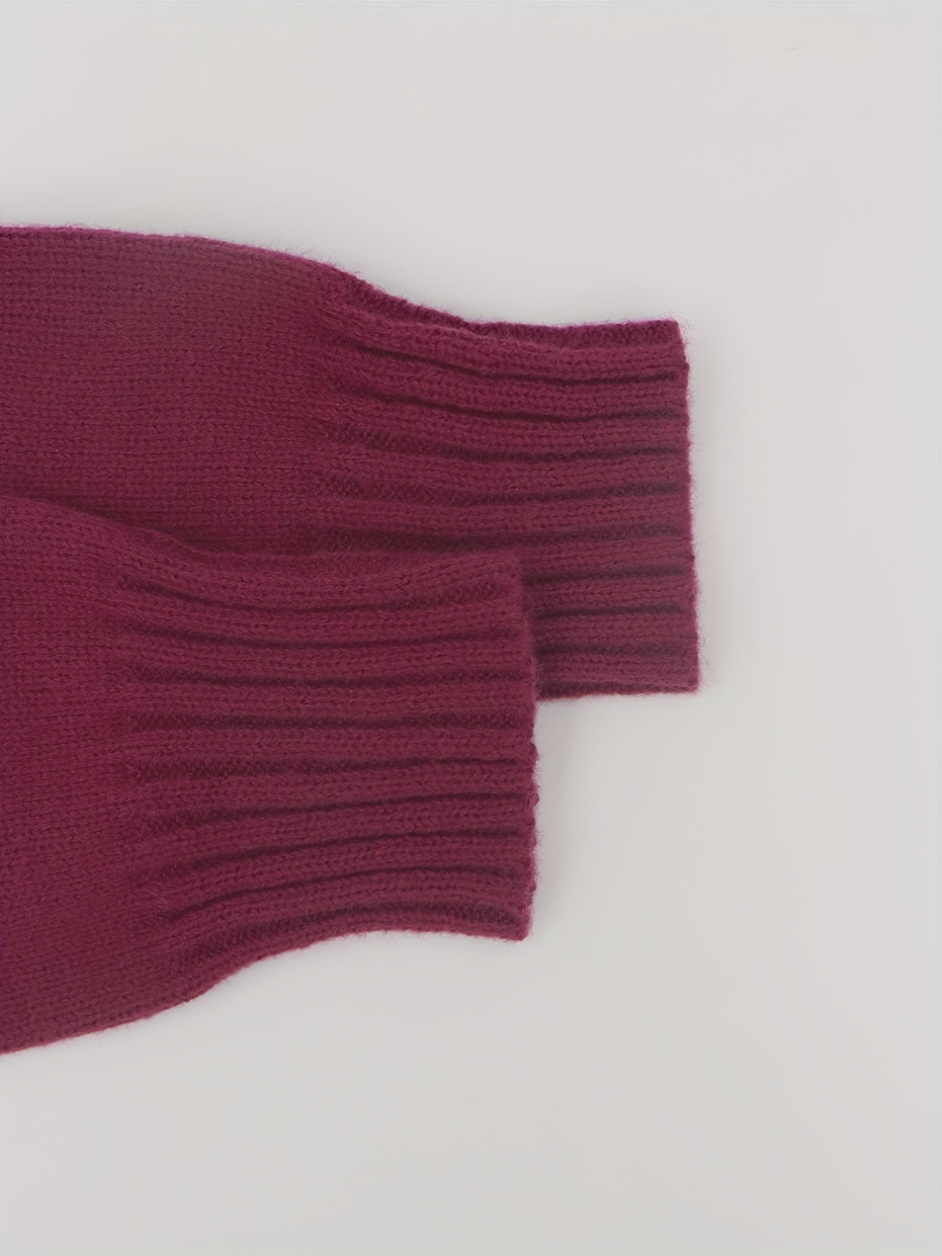 Casual Sweater Women's V Neck Long Sleeve Jumper