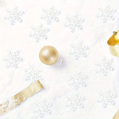 15g Laser Christmas Snowflake Sequins Home Decoration