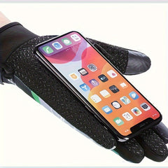 Full Finger Mountaineering Gloves Non-slip Breathable Touch Screen Gloves