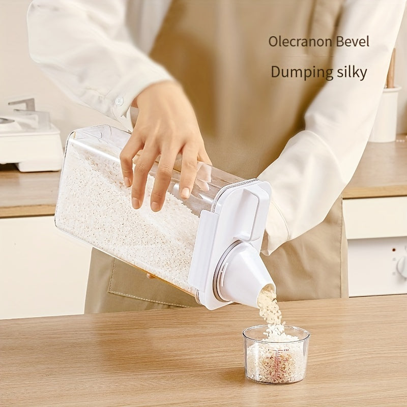 Large Capacity Rice Bucket Cereal Container