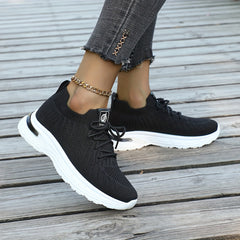 Women's Mesh Breathable Sneakers Soft Comfortable Sport Shoes