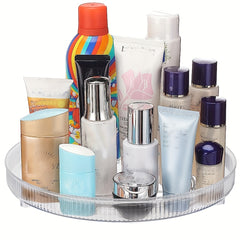 360 Rotating Makeup Organizer Countertop Cosmetic Holder Shelf