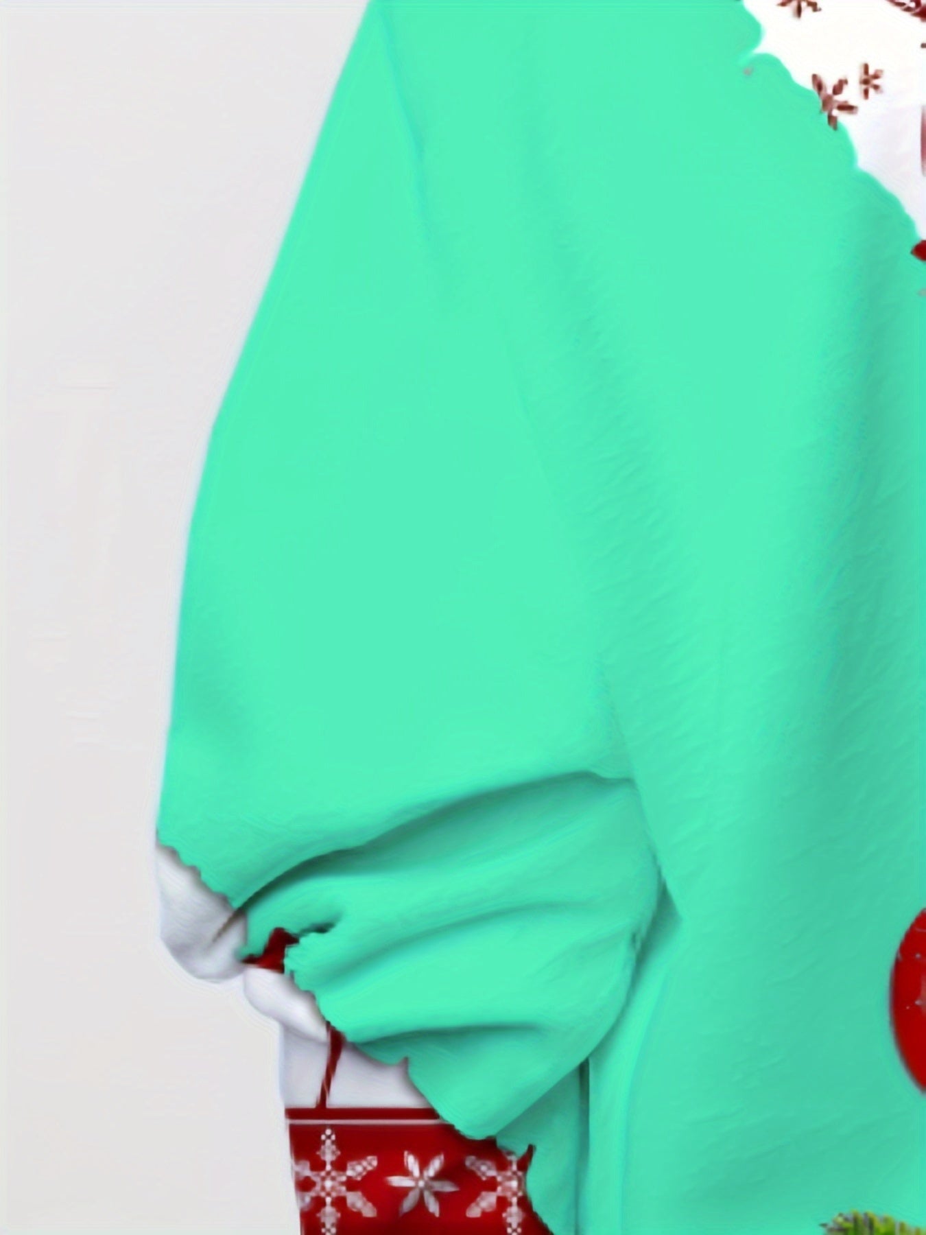 Christmas Kids Hoodie Pullover Long Sleeve Top Boy's Clothes