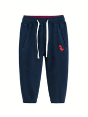 Toddler Boys Dinosaur Jogger Pants Active Athletic Sweatpants