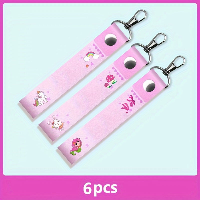 6pcs Custom Name Tags Reusable Waterproof Non Fading Clear Eye-catching