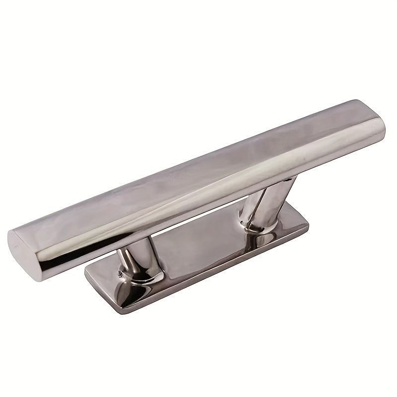 316 Stainless Steel 6 Square Base Plate Boat Dock Cleat