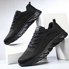 Men's Knitted Lightweight Casual Shoes for Traveling Hiking