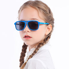 Girls Vintage Sunglasses for Outdoor Travel Eye Protection