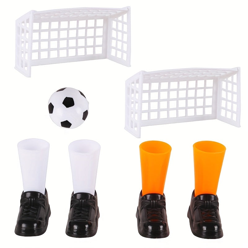 Finger Football Game Set Two Goals Family Party Finger Soccer Match Toy