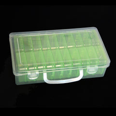 Colorful 20 Grids 6 Colors Jewelry Storage Box