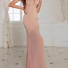 Women's Sexy Backless Bodycon Long Dress