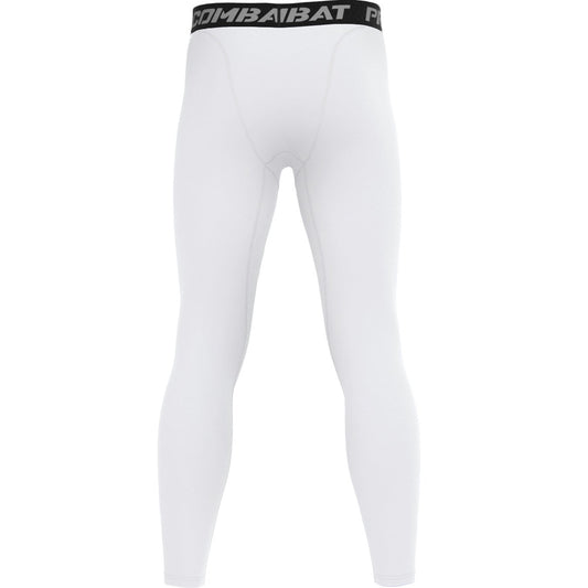 Men's Stretchy Sports Leggings Quick Dry Compression Pants