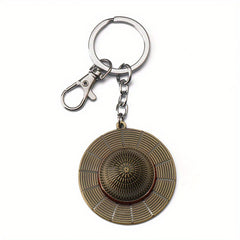 Anime Keychain Cosplay Unisex Keyrings Straw Hat Pendant Alloy Key Chains
