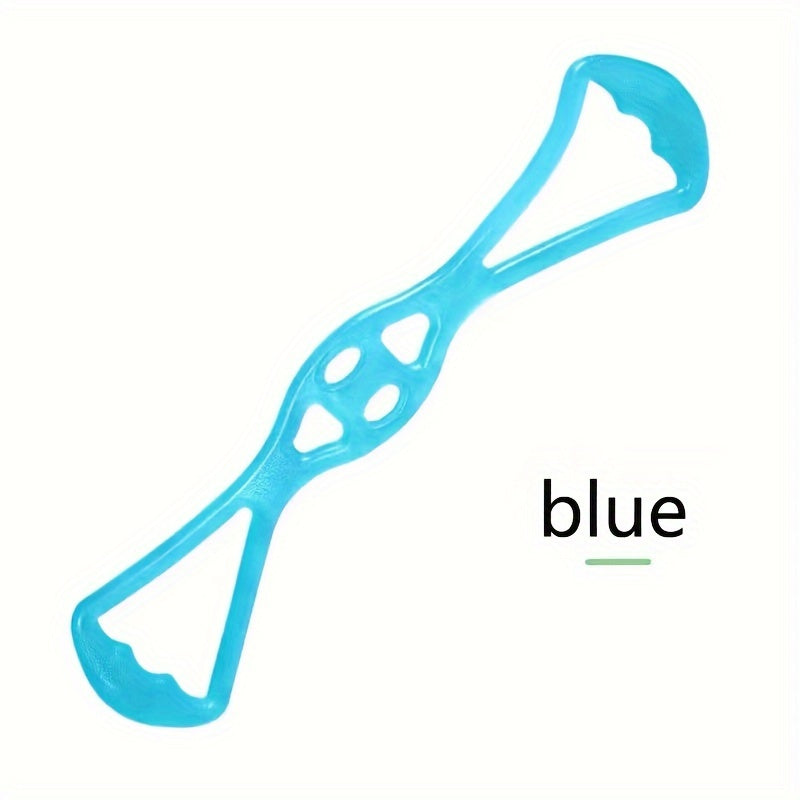 Rubber 8 Shaped Elastic Resistance Rope Fitness Stretching Tensioner