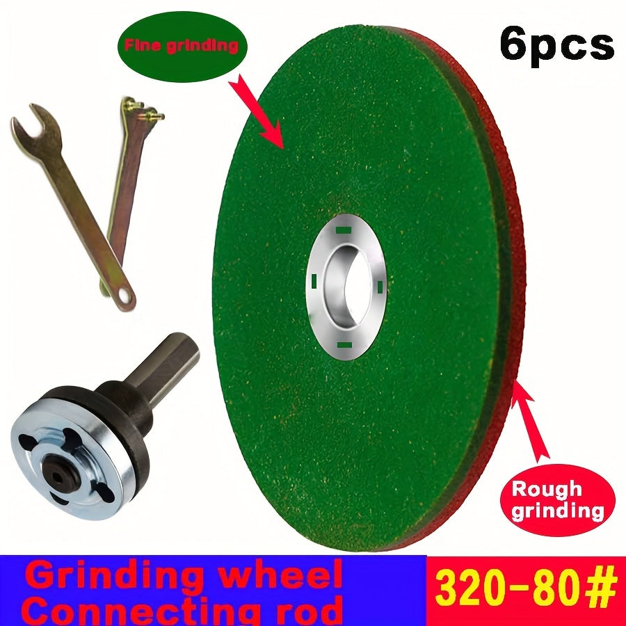 4 inch Resin Grinding Wheel for Rust Polishing Scissors