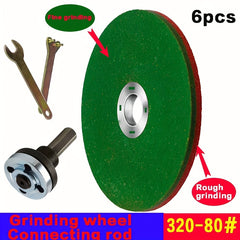 4 inch Resin Grinding Wheel for Rust Polishing Scissors