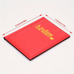 Pigeon Pattern Coin Collection Book For Collectors