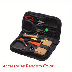 Jewelry Making Tool Bag with Pliers, Caliper, Tweezers