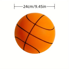 Silent Basketball Training Ball for Children, Sponge Leather Material