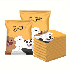 6pcs Vacuum Storage Bags Quilt Blanket Clothes Sealing Bag