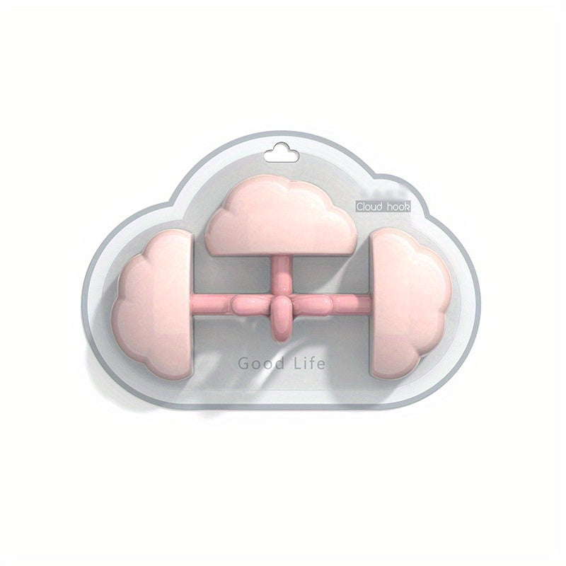 Cloud Key Holder For Wall Adhesive Key Hanger Organizer