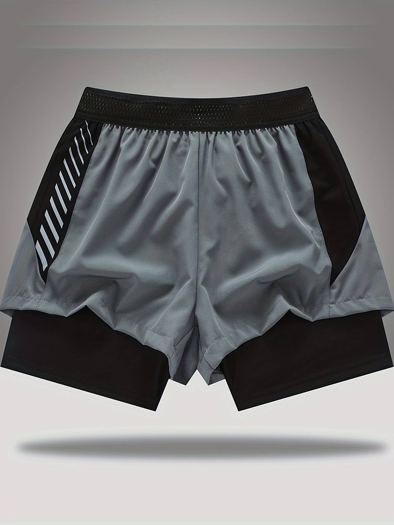Men's Running Shorts Lightweight Quick Dry Elastic Waistband Shorts