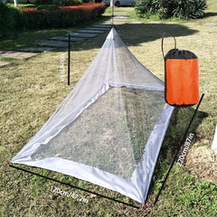 Single Person Triangle Mosquito Net