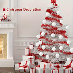 20pcs Indoor Snowball Snow Toy Decorative Snowballs