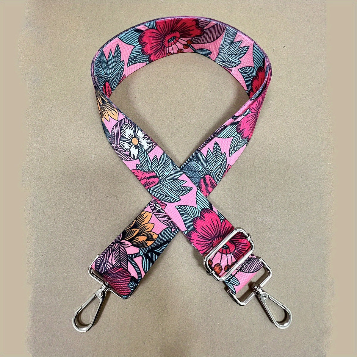 Bohemian Bag Wide Shoulder Strap Replacement Belt