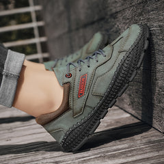Men's Outdoor Non Slip Walking Sneakers Hiking Shoes