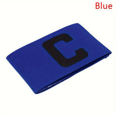 Colorful Football Captain's Armband - C Shape Design
