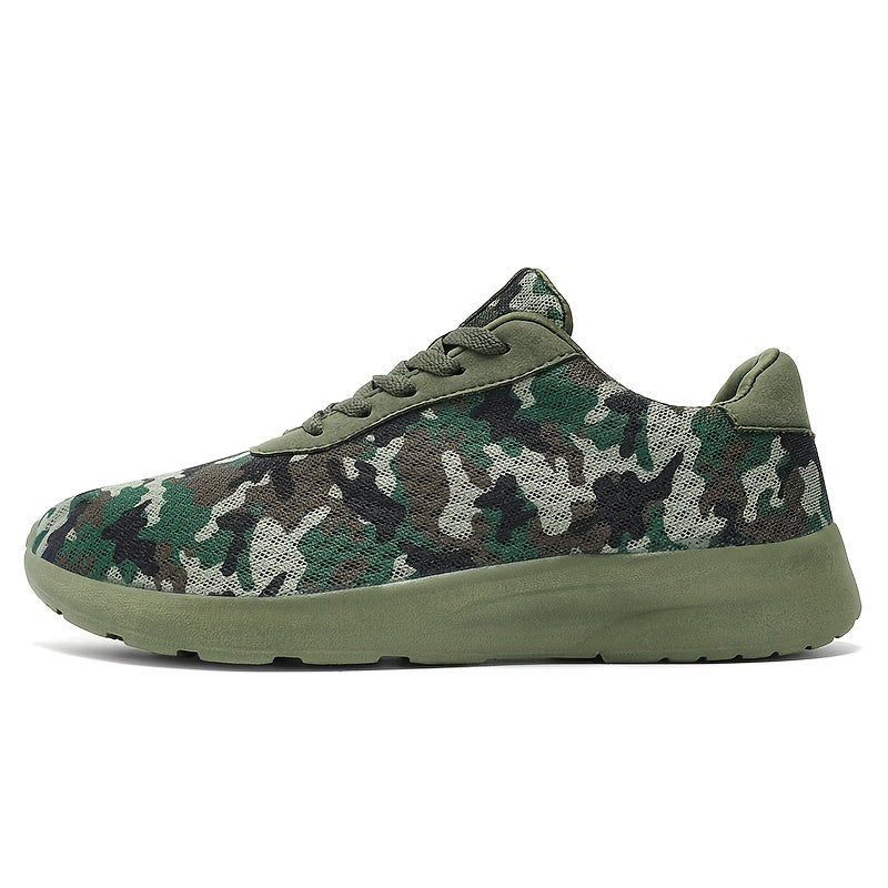 Women's Camo Training Shoes Comfort Non-Slip Sports Shoes