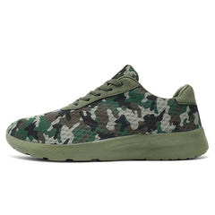Women's Camo Training Shoes Comfort Non-Slip Sports Shoes