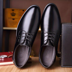 Men's Derby Shoes Lace up Front Outdoor Dress Shoes