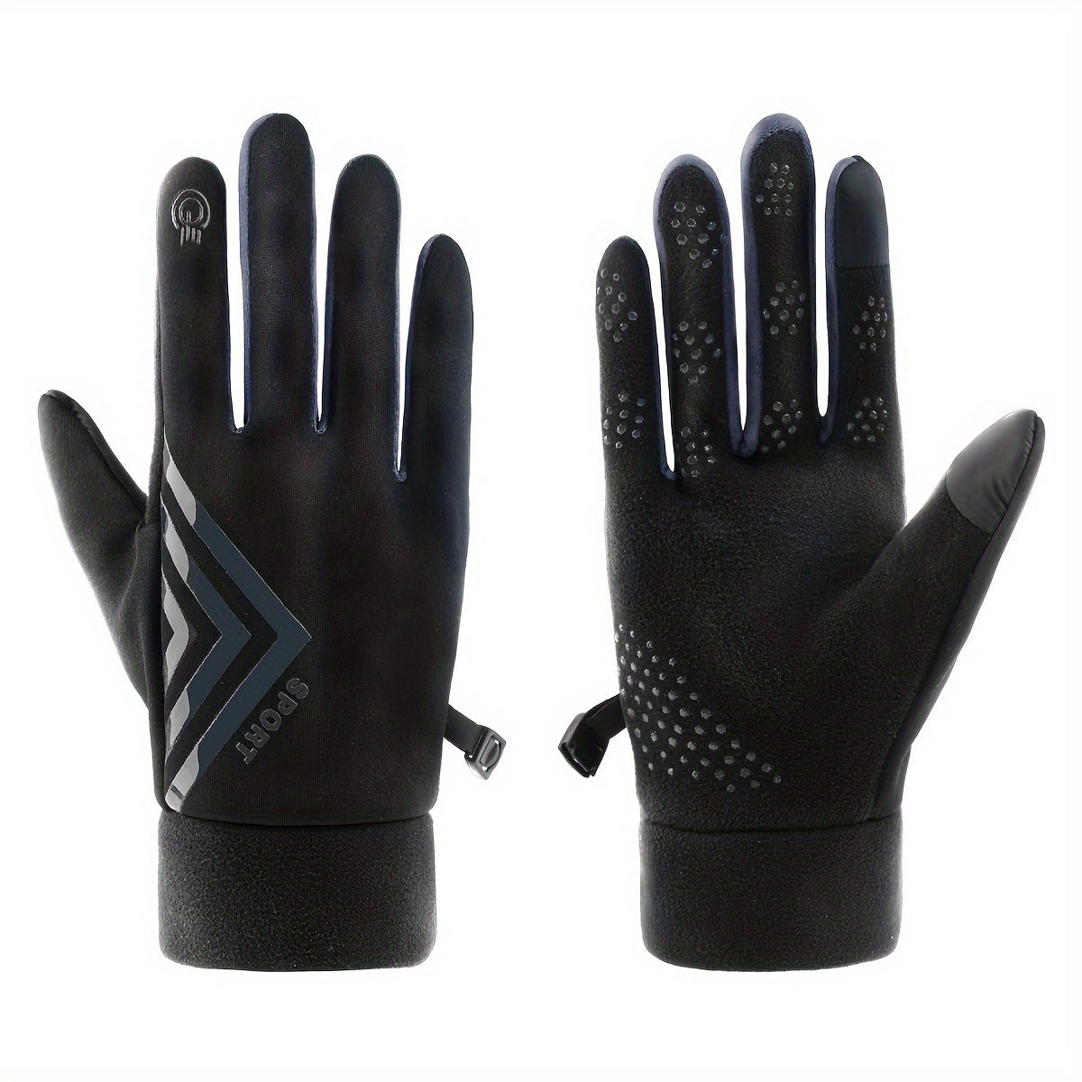 Winter Stay Warm Gloves Windproof Waterproof Touch Screen Gloves